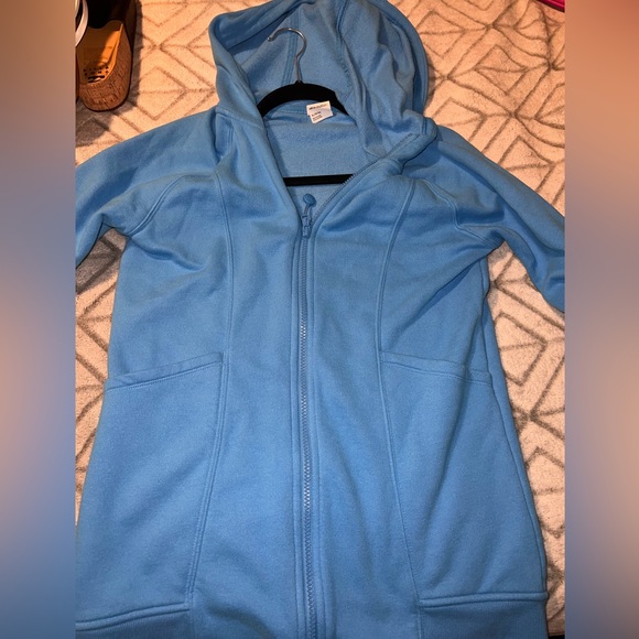 Zip-Up Jacket;Blue - Picture 1 of 1